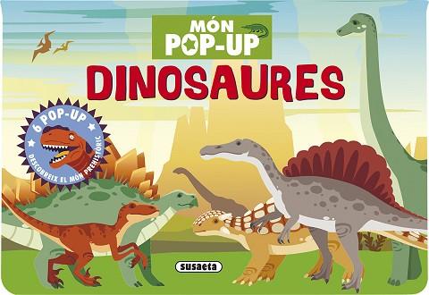 DINOSAURES | 9788411962513 | SUSAETA EDICIONES | Llibreria Huch - Llibreria online de Berga 