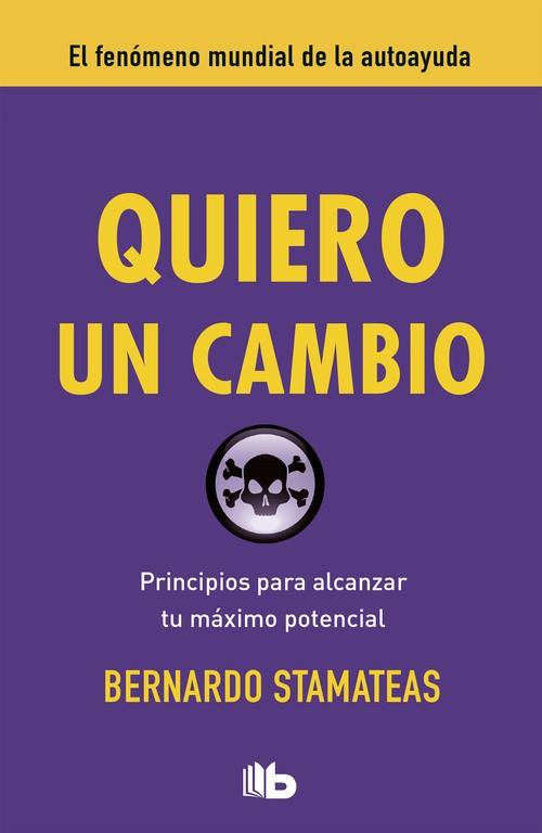 QUIERO UN CAMBIO | 9788490700174 | STAMATEAS, BERNARDO | Llibreria Huch - Llibreria online de Berga 