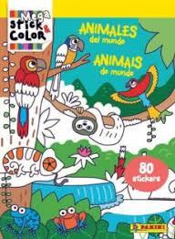 ANIMALES DEL MUNDO STICK COLOR | 9788427871700 | Llibreria Huch - Llibreria online de Berga 