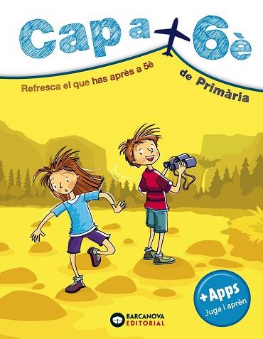 CAP A 6È DE PRIMÀRIA | 9788448949105 | MONTERO, DIEGO/MURILLO, NÚRIA/VILA, JAUME | Llibreria Huch - Llibreria online de Berga 