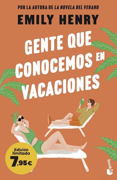 GENTE QUE CONOCEMOS EN VACACIONES | 9788408288992 | HENRY, EMILY | Llibreria Huch - Llibreria online de Berga 