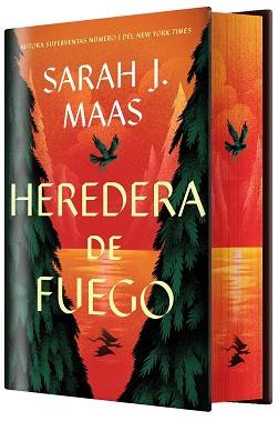 HEREDERA DE FUEGO (EDICIÓN ESPECIAL LIMITADA) | 9788410163645 | MAAS, SARAH J. | Llibreria Huch - Llibreria online de Berga 