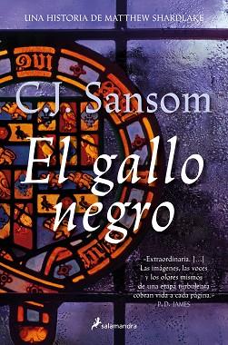 EL GALLO NEGRO | 9788419851680 | SANSOM, C. J. | Llibreria Huch - Llibreria online de Berga 