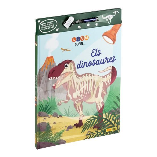 LLUM SOBRE... ELS DINOSAURES | 9788411509893 | Llibreria Huch - Llibreria online de Berga 