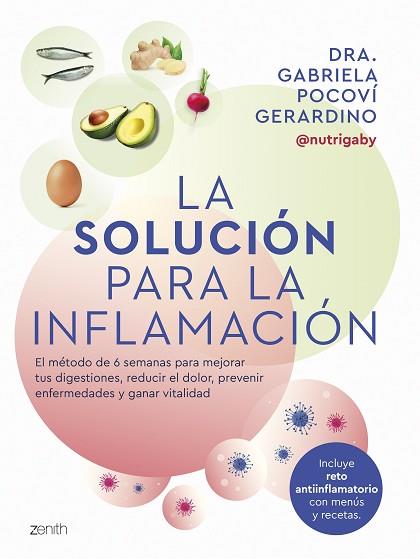 SOLUCIÓN PARA LA INFLAMACIÓN, LA | 9788408291060 | DRA. GABRIELA POCOVÍ GERARDINO | Llibreria Huch - Llibreria online de Berga 