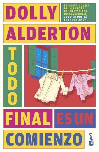 TODO FINAL ES UN COMIENZO (GOOD MATERIAL) | 9788408287476 | ALDERTON, DOLLY | Llibreria Huch - Llibreria online de Berga 