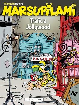 TRÀFIC A JOLLYWOOD | 9788417183776 | FRANQUIN, ANDRÉ | Llibreria Huch - Llibreria online de Berga 