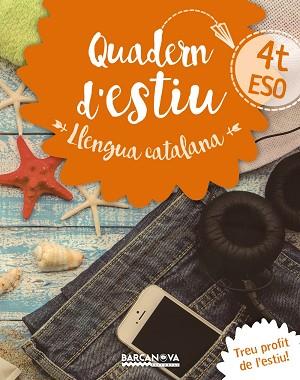 QUADERN D'ESTIU LLENGUA CATALANA 4T ESO | 9788448942045 | GONZÁLEZ, FRANCESC | Llibreria Huch - Llibreria online de Berga 