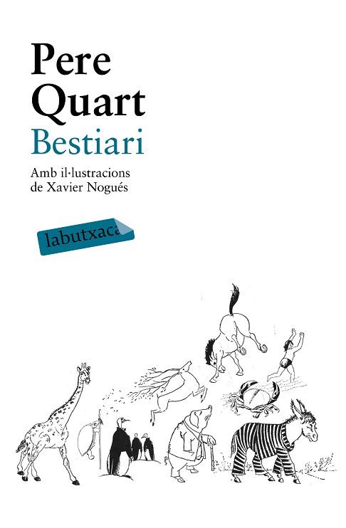 BESTIARI | 9788499309408 | QUART, PERE | Llibreria Huch - Llibreria online de Berga 