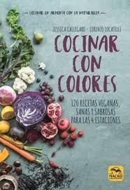 COCINAR CON COLORES | 9788417080235 | CALLEGARO, JESSICA/LOCATELLI, LORENZO | Llibreria Huch - Llibreria online de Berga 