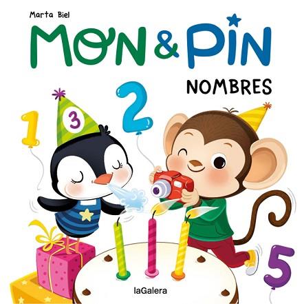 MON & PIN. NOMBRES | 9788424671419 | BIEL, MARTA | Llibreria Huch - Llibreria online de Berga 