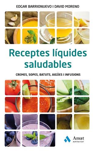 RECEPTES LIQUIDES SALUDABLES : CREMES, SOPES, BATUTS, AIGÜES | 9788497358828 | BARRIONUEVO BURGOS, EDGAR [VER TITULOS] | Llibreria Huch - Llibreria online de Berga 