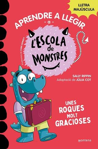 APRENDRE A LLEGIR A L'ESCOLA DE MONSTRES 16 - UNES ROQUES MOLT GRACIOSES | 9788419746153 | RIPPIN, SALLY | Llibreria Huch - Llibreria online de Berga 