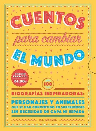 CUENTOS PARA CAMBIAR EL MUNDO PACK REGALO  | 9788417761837 | Llibreria Huch - Llibreria online de Berga 