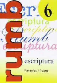 RUMB ESCRIPTURA 6 | 9788486545154 | Llibreria Huch - Llibreria online de Berga 