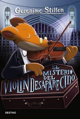 MISTERIO DEL VIOLIN DESAPARECIDO, EL | 9788408165477 | GERONIMO, STILTON | Llibreria Huch - Llibreria online de Berga 