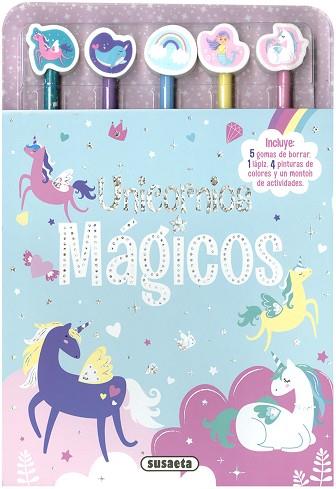 UNICORNIOS MÁGICOS | 9788467772722 | EDICIONES, SUSAETA | Llibreria Huch - Llibreria online de Berga 