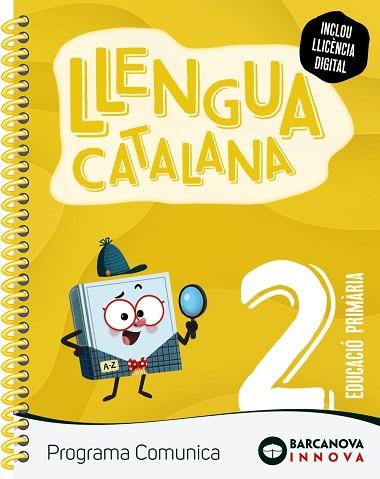 COMUNICA 2. LLENGUA CATALANA | 9788448956066 | CLAVÉ, ESTER/LAINEZ, ANTÒNIA/MURILLO, NURIA/NOGALES, NOELIA/RUIZ, MONTSERRAT | Llibreria Huch - Llibreria online de Berga 