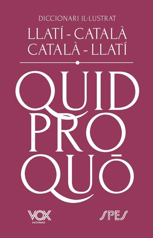 DICCIONARI IL·LUSTRAT LLATÍ-CATALÀ / CATALÀ-LLATÍ | 9788499744292 | VOX EDITORIAL | Llibreria Huch - Llibreria online de Berga 