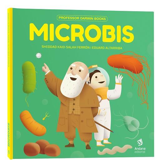 MICROBIS | 9788417497910 | KAID-SALAH FERRÓN, SHEDDAD | Llibreria Huch - Llibreria online de Berga 