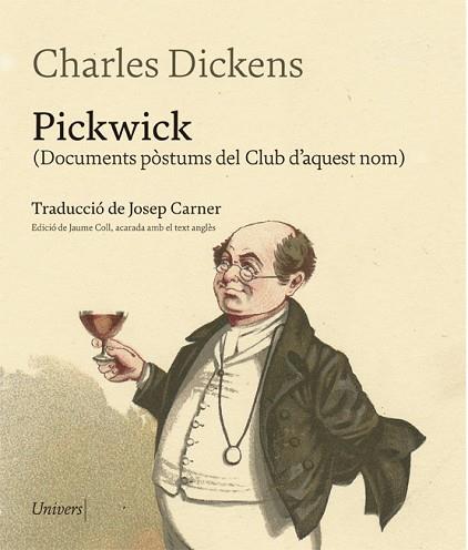 PICKWICK | 9788417868260 | DICKENS, CHARLES | Llibreria Huch - Llibreria online de Berga 