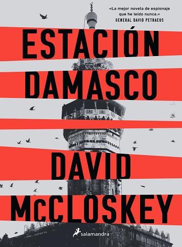 ESTACIÓN DAMASCO | 9788419851116 | MCCLOSKEY, DAVID | Llibreria Huch - Llibreria online de Berga 