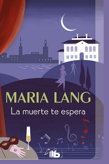 MUERTE TE ESPERA, LA | 9788490700822 | LANG, MARIA | Llibreria Huch - Llibreria online de Berga 