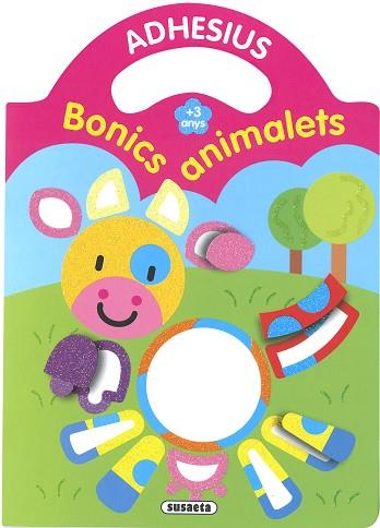 BONICS ANIMALETS +3 ANYS | 9788467778847 | BUSQUETS, CARMEN | Llibreria Huch - Llibreria online de Berga 