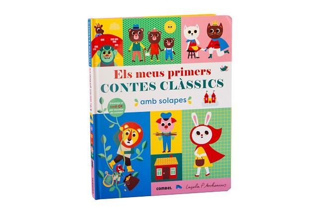 ELS MEUS PRIMERS CONTES CLÀSSICS AMB SOLAPES | 9788411581899 | ARRHENIUS, INGELA P. | Llibreria Huch - Llibreria online de Berga 