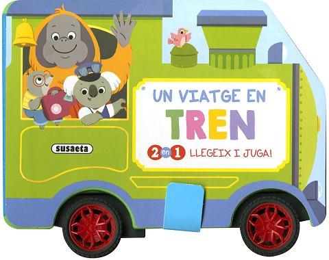 UN VIATGE EN TREN | 9788467779820 | EDICIONES, SUSAETA | Llibreria Huch - Llibreria online de Berga 