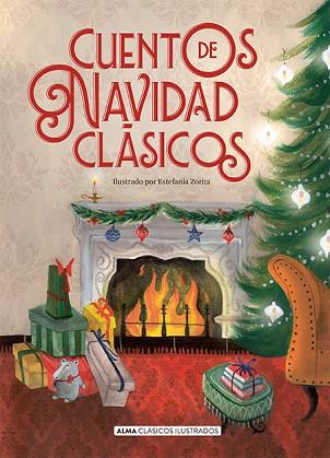 CUENTOS DE NAVIDAD CLÁSICOS | 9788410206069 | VARIOS AUTORES | Llibreria Huch - Llibreria online de Berga 