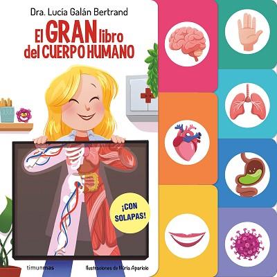 GRAN LIBRO DEL CUERPO HUMANO, EL | 9788408291589 | GALÁN BERTRAND, LUCÍA | Llibreria Huch - Llibreria online de Berga 