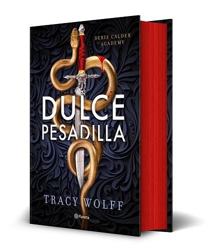 DULCE PESADILLA (CALDER ACADEMY 1) EDICIÓN DELUXE LIMITADA | 9788408289883 | WOLFF, TRACY | Llibreria Huch - Llibreria online de Berga 