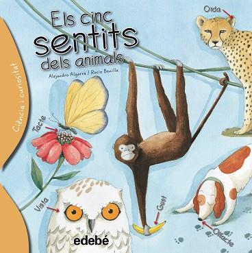 CINC SENTITS DELS ANIMALS, ELS | 9788468329635 | ALGARRA, ALEJANDRO | Llibreria Huch - Llibreria online de Berga 