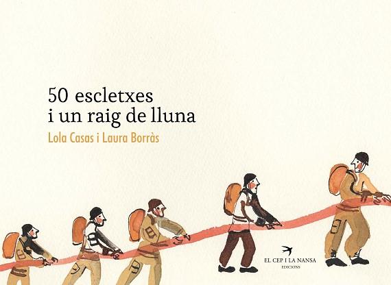 50 ESCLETXES I UN RAIG DE LLUNA | 9788418522239 | CASAS PEÑA, LOLA/BORRÀS DALMAU, LAURA | Llibreria Huch - Llibreria online de Berga 