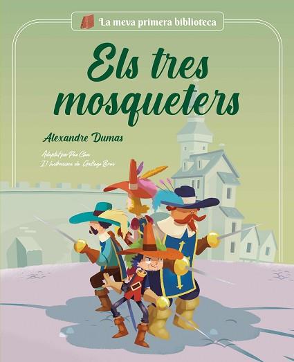 TRES MOSQUETERS, ELS | 9788413614045 | CLUA SARRÓ, PAU | Llibreria Huch - Llibreria online de Berga 