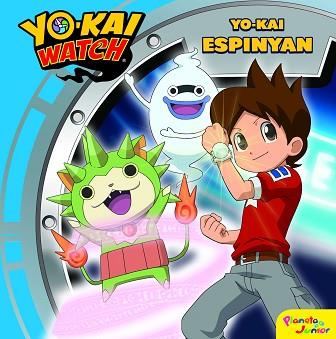 YO-KAI WATCH. YO-KAI ESPINYAN | 9788408188018 | YO-KAI WATCH | Llibreria Huch - Llibreria online de Berga 