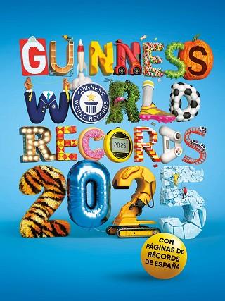 GUINNESS WORLD RECORDS 2025 | 9788408290322 | GUINNESS WORLD RECORDS | Llibreria Huch - Llibreria online de Berga 