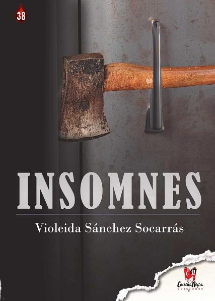 INSOMNES | 9788412686562 | SÁNCHEZ SOCARRÁS, VIOLEIDA | Llibreria Huch - Llibreria online de Berga 