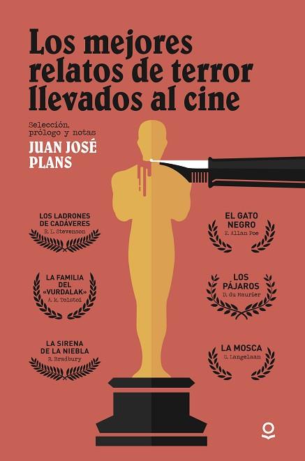 MEJORES RELATOS DE TERROR LLEVADOS AL CINE, LOS | 9788491221814 | PLANS MARTINEZ, JUAN JOSE | Llibreria Huch - Llibreria online de Berga 