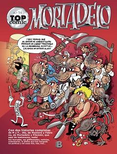 MORTADELO Y FILEMON TOP COMIC 54 | 9788466655897 | IBAÑEZ | Llibreria Huch - Llibreria online de Berga 