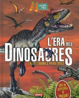 L´ERA DELS DINOSAURES | 9788467781410 | MONTORO, JORGE | Llibreria Huch - Llibreria online de Berga 