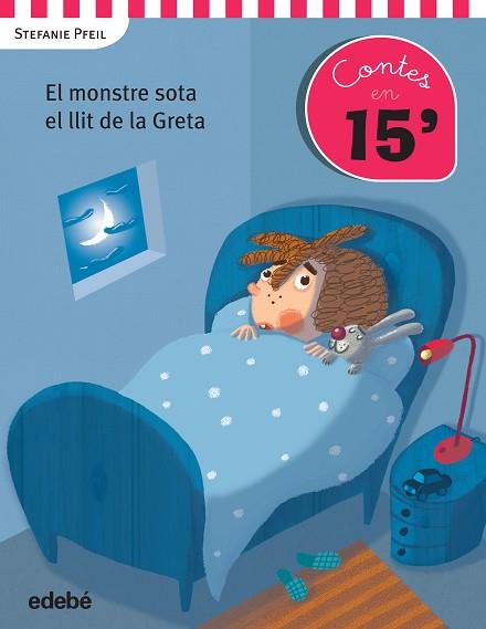 MONSTRE SOTA EL LLIT DE LA GRETA, | 9788468319896 | PFEIL, STEFANIE [VER TITULOS] | Llibreria Huch - Llibreria online de Berga 