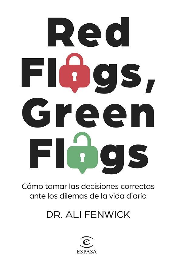 RED FLAGS, GREEN FLAGS | 9788467072839 | DR. ALI FENWICK | Llibreria Huch - Llibreria online de Berga 