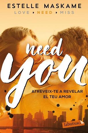 NEED YOU | 9788417031480 | MASKA,E, ESTELLE | Llibreria Huch - Llibreria online de Berga 