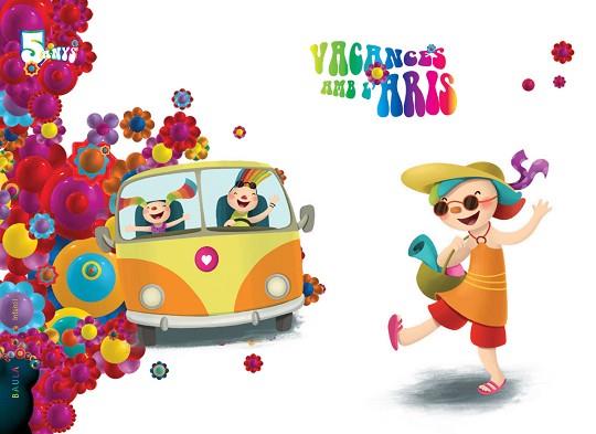 VACANCES AMB L'ARIS 5 ANYS INFANTIL | 9788447946785 | CORRALES PERAL, MANUELA/CORRALES PERAL, ROSA Mª/IGLESIAS IGLESIAS, ROSA Mª/SÁNCHEZ CORDERO, Mª TERES | Llibreria Huch - Llibreria online de Berga 