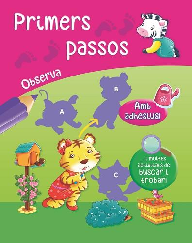 PRIMERS PASSOS - OBSERVA | 9788491676348 | Llibreria Huch - Llibreria online de Berga 