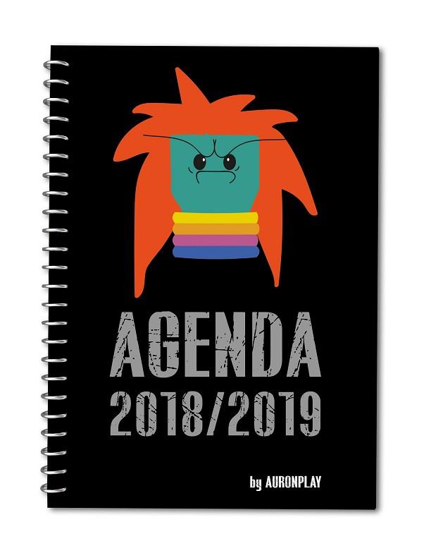 2019 AGENDA AURONPLAY ESCOLAR | 9788417166311 | AURONPLAY | Llibreria Huch - Llibreria online de Berga 