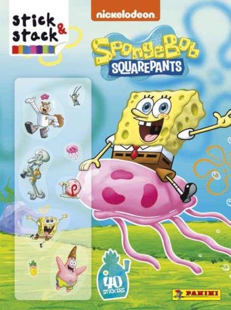 STICK & STACK BOB ESPONJA SQUARE PANTS | 9788427874008 | Llibreria Huch - Llibreria online de Berga 