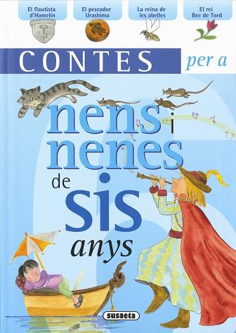 CONTES PER A NENS I NENES DE SIS ANYS | 9788467753714 | SUSAETA, EQUIP | Llibreria Huch - Llibreria online de Berga 